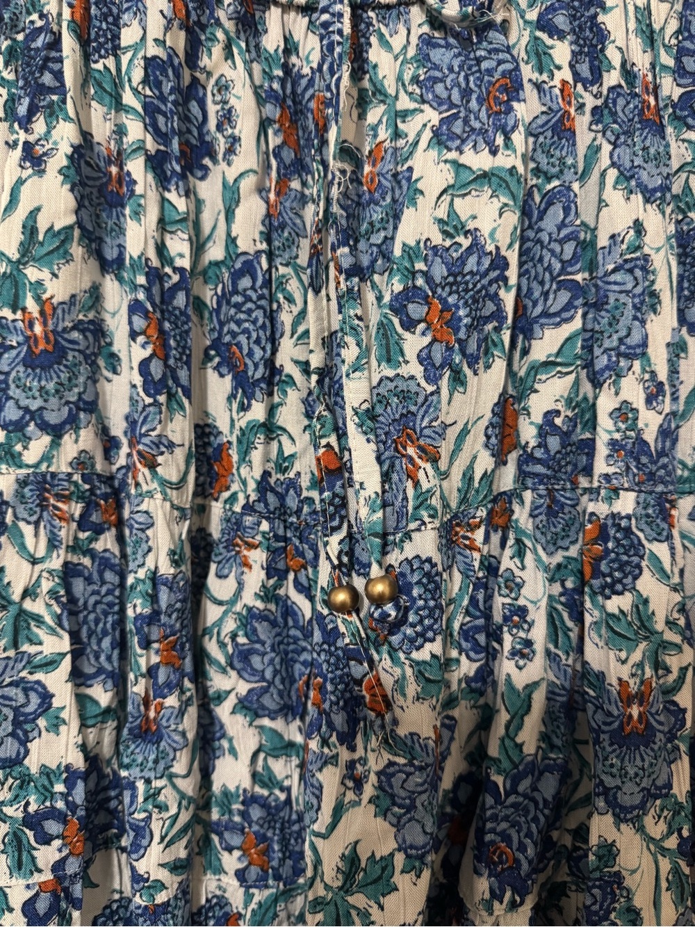 NWT Angie Tie Front Dress - Picture 3 of 5